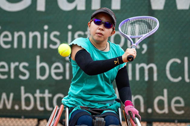 Manami Tanaka JPN, 36. GERMAN OPEN 2026 - Beate Loddenkemper Trophy, Berlin, BTTC Grün-Weiß, 09.07.2026, *** Manami Tanaka (JPN), 36, GERMAN OPEN 2026 Beate Loddenkemper Trophy, Berlin, BTTC Grün Weiß, July 9, 2026, Copyright: xClaudioxGärtnerx