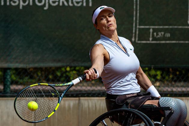 Emmanuelle Morch FRA, 36. GERMAN OPEN 2026 - Beate Loddenkemper Trophy, Berlin, BTTC Grün-Weiß, 09.07.2026, *** Emmanuelle Morch (FRA), 36, GERMAN OPEN 2026 Beate Loddenkemper Trophy, Berlin, BTTC Grün Weiß, July 9, 2026, Copyright: xClaudioxGärtnerx