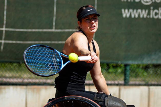 Britta Wend GER, 36. GERMAN OPEN 2026 - Beate Loddenkemper Trophy, Berlin, BTTC Grün-Weiß, 09.07.2026, *** Britta Wend GER, 36th GERMAN OPEN 2026 Beate Loddenkemper Trophy, Berlin, BTTC Grün Weiß, July 9, 2026, Copyright: xClaudioxGärtnerx