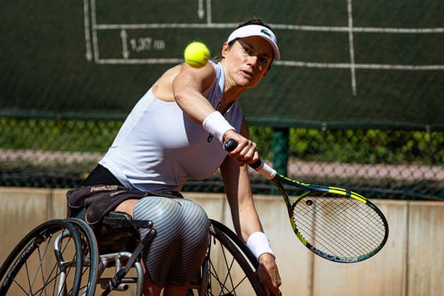 Emmanuelle Morch FRA, 36. GERMAN OPEN 2026 - Beate Loddenkemper Trophy, Berlin, BTTC Grün-Weiß, 09.07.2026, *** Emmanuelle Morch (FRA), 36, GERMAN OPEN 2026 Beate Loddenkemper Trophy, Berlin, BTTC Grün Weiß, July 9, 2026, Copyright: xClaudioxGärtnerx