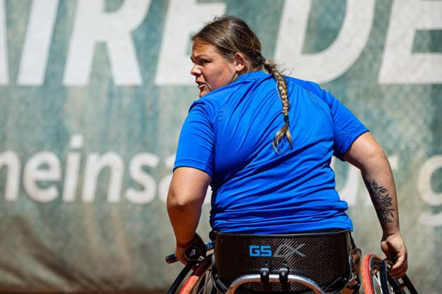 Ruby Bishop GBR, 36. GERMAN OPEN 2026 - Beate Loddenkemper Trophy, Berlin, BTTC Grün-Weiß, 09.07.2026, *** Ruby Bishop GBR, 36, GERMAN OPEN 2026 Beate Loddenkemper Trophy, Berlin, BTTC Grün Weiß, July 9, 2026, Copyright: xClaudioxGärtnerx