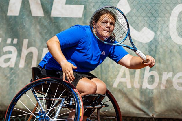 Ruby Bishop GBR, 36. GERMAN OPEN 2026 - Beate Loddenkemper Trophy, Berlin, BTTC Grün-Weiß, 09.07.2026, *** Ruby Bishop GBR, 36, GERMAN OPEN 2026 Beate Loddenkemper Trophy, Berlin, BTTC Grün Weiß, July 9, 2026, Copyright: xClaudioxGärtnerx