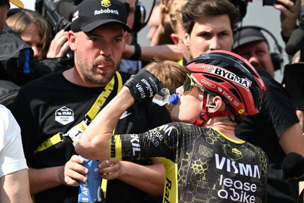 TDF 2026 BASTIEN ARBERET MAXPPP JONAS VINGEGAARD CYCLISME TOUR DE FRANCE 6E ETAPE ENTRE PAU ET GAVARNIE PHOTO DE L ARRIVEE LE JEUDI 9 JUILLET 2026 The 2026 Tour de France will be the 113th edition of the Tour de France cycling race and will take place from July 4 to 26, 2026. GAVARNIE HAUTES-PYRENEES FRANCE  Copyright: xBASTIENxARBERET MAXPPPx MAXPPPxBASTIENxARBERETx ARB_1793 ARBx1793