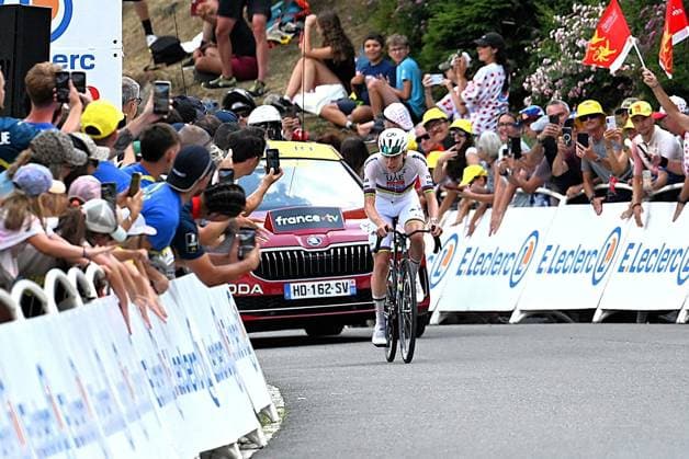 TDF 2026 BASTIEN ARBERET MAXPPP TADEJ POGACAR CYCLISME TOUR DE FRANCE 6E ETAPE ENTRE PAU ET GAVARNIE PHOTO DE L ARRIVEE LE JEUDI 9 JUILLET 2026 The 2026 Tour de France will be the 113th edition of the Tour de France cycling race and will take place from July 4 to 26, 2026. GAVARNIE HAUTES-PYRENEES FRANCE  Copyright: xBASTIENxARBERET MAXPPPx MAXPPPxBASTIENxARBERETx ARB_1656 ARBx1656