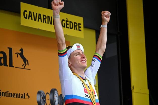 TDF 2026 BASTIEN ARBERET MAXPPP TADEJ POGACAR CYCLISME TOUR DE FRANCE 6E ETAPE ENTRE PAU ET GAVARNIE PHOTO DE L ARRIVEE LE JEUDI 9 JUILLET 2026 The 2026 Tour de France will be the 113th edition of the Tour de France cycling race and will take place from July 4 to 26, 2026. GAVARNIE HAUTES-PYRENEES FRANCE  Copyright: xBASTIENxARBERET MAXPPPx MAXPPPxBASTIENxARBERETx ARB_1837 ARBx1837