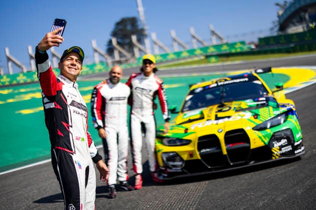 FIA WEC - 6 HOURS OF SAO PAULO 2026 FARFUS Augusto (bra), Team WRT, BMW M4 GT3 Evo 32, LM GT3, portrait during the 6 Hours of Sao Paulo 2026, 4th round of the 2026 FIA World Endurance Championship, from July 10 to 12, 2026 on the Interlagos Circuit in Sao Paulo, Brazil - Sao PauloBrazil  Copyright: xJULIENxDELFOSSEx