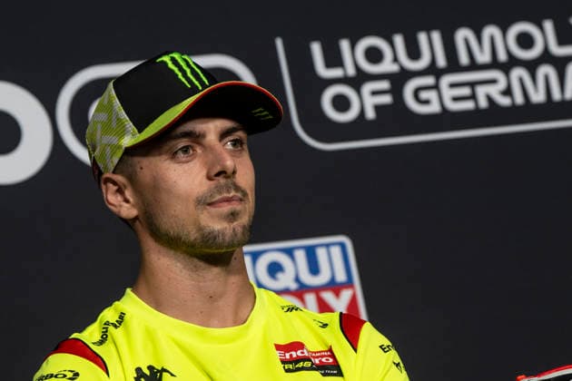 MOTO - MOTO GP - GERMANY GRAND PRIX 2026 DI GIANNANTONIO Fabio (ita), Pertamina Enduro VR46 Racing Team, Ducati Desmosedici GP26, portrait during the 2026 MotoGP Motul Liqui Moly Grand Prix of Germany, Germany GP, on the Sachsenring circuit, from July 10 to 12, in Germany - Hohenstein-ErnstthalGermany  Copyright: xGIGIxSOLDANOx