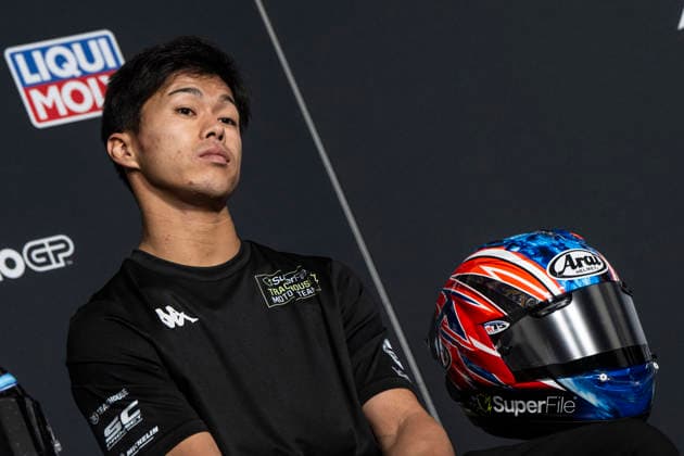MOTO - MOTO GP - GERMANY GRAND PRIX 2026 OGURA Ai (jpn), Trackhouse MotoGP Team, Aprilia RS-GP26, portrait during the 2026 MotoGP Motul Liqui Moly Grand Prix of Germany, Germany GP, on the Sachsenring circuit, from July 10 to 12, in Germany - Hohenstein-ErnstthalGermany  Copyright: xGIGIxSOLDANOx