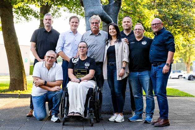 09.07.2026, GER, Handball, ThSV Eisenach Mitgliederversammlung ThSV Eisenachs Präsident Shpetim Alaj tritt nach 8 1 2 Jahren Amtszeit zurück und Jürgen Beck 99817 Eisenach Werner-Assmann-Halle Am Sportp Thueringen Deutschland *** July 9, 2026, GER, Handball, ThSV Eisenach General Meeting: ThSV Eisenach President Shpetim Alaj steps down after 8 1 2 years in office; Jürgen Beck, 99817 Eisenach, Werner Assmann Hall, Am Sportp, Thuringia, Germany