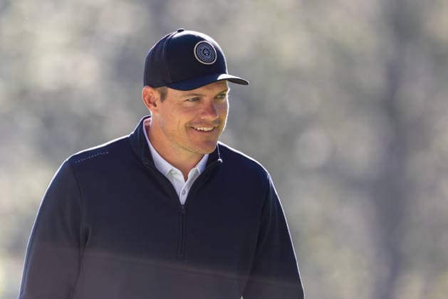STATELINE, NV - JULY 09: during the preview round of the American Century Championship on July 9, 2026 at Edgewood Tahoe Golf Course in Stateline, NV. (Photo by Matthew Huang Icon Sportswire) GOLF: JUL 09 American Century Championship EDITORIAL USE ONLY Icon260709005
