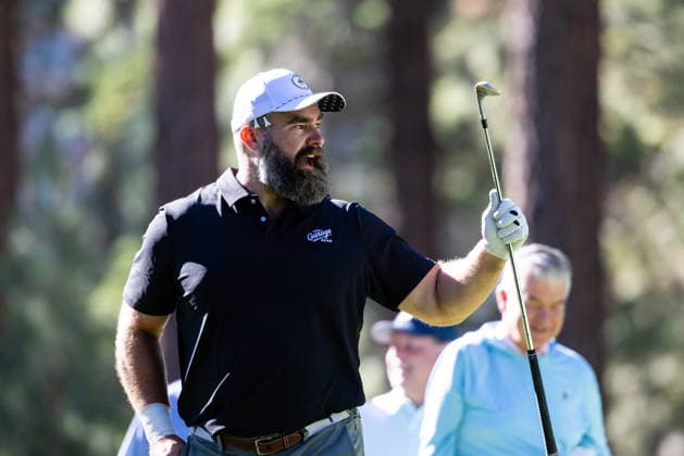 STATELINE, NV - JULY 09: during the preview round of the American Century Championship on July 9, 2026 at Edgewood Tahoe Golf Course in Stateline, NV. (Photo by Matthew Huang Icon Sportswire) GOLF: JUL 09 American Century Championship EDITORIAL USE ONLY Icon260709006