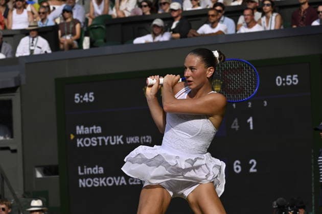 Tennis - Wimbledon 2026 - ITF - The Championships - 09 07 2026 - Tennis - Wimbledon 2026 - ITF - The Championships - 09 07 2026 - Marta Kostyuk - Ukraine London  Copyright: xChryslenexCaillaud Psnewzx