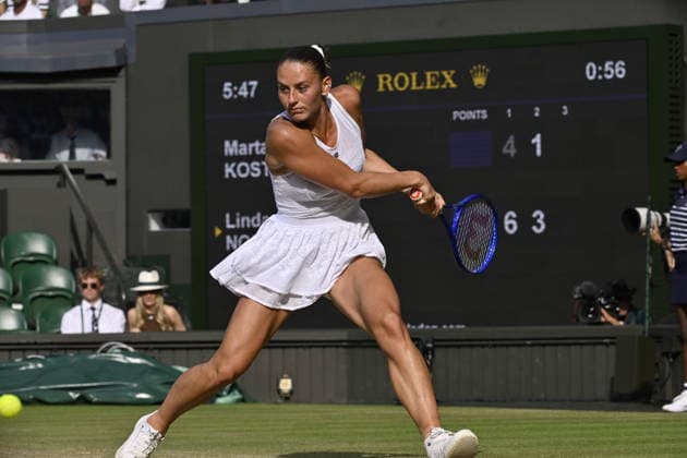 Tennis - Wimbledon 2026 - ITF - The Championships - 09 07 2026 - Tennis - Wimbledon 2026 - ITF - The Championships - 09 07 2026 - Marta Kostyuk - Ukraine London  Copyright: xChryslenexCaillaud Psnewzx
