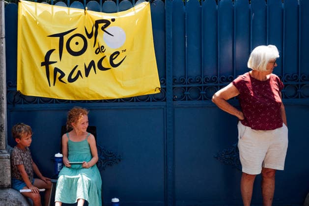 Tour de France 2026 Picture by Zac Williams SWpix.com - 09 07 2026 - Cycling - 2026 Tour de France - Stage 6 - Pau - Gavarnie-Gedre, France - Roadside fans. Copyright: xxx