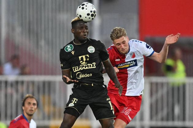 VOJVODINA NOVI SAD vs FERENCVAROSI TC BAMIDELE YUSUF football Vojvodina Novi Sad vs Ferencvarosi TC Budapest during UEFA Europa League at Karadjordje stadium, Novi Sad 09.07.2026 Foto: FOOTBALL, UEFA EUROPA LEAGUE, FERENCVAROS, VOJVODINA NOVI SAD Novi Sad Karadjordje stadium Serbia Copyright: xMarkoxMetlas xMNxPressx