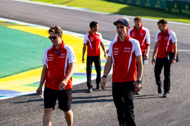 FIA WEC - 6 HOURS OF SAO PAULO 2026 BUEMI SÃ bastien (swi), Toyota Racing, Toyota TR010 Hybrid 08, Hypercar, portrait during the 6 Hours of Sao Paulo 2026, 4th round of the 2026 FIA World Endurance Championship, from July 10 to 12, 2026 on the Interlagos Circuit in Sao Paulo, Brazil - Sao PauloBrazil  Copyright: xFabrizioxBoldonix