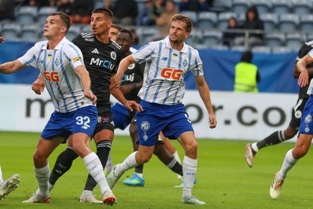 Lublin 09.07.2026. Pilka nozna Liga Europy UEFA kwalifikacje sezon 2026 2027 runda 1 8 mecz: Dynamo Kijow - Universitatea Cluj --- Football UEFA Europa League qualifications season 2026 2027 round 1 8 match: Dynamo Kyiv - Universitatea Cluj nz Tomasz Kedziora Fot. Kacper Staniec NEWSPIX.PL --- newspix.pl POLAND OUT! 