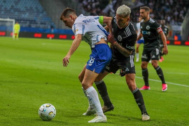 Lublin 09.07.2026. Pilka nozna Liga Europy UEFA kwalifikacje sezon 2026 2027 runda 1 8 mecz: Dynamo Kijow - Universitatea Cluj --- Football UEFA Europa League qualifications season 2026 2027 round 1 8 match: Dynamo Kyiv - Universitatea Cluj nz Oleksandr Pikhalyonok Fot. Kacper Staniec NEWSPIX.PL --- newspix.pl POLAND OUT! 