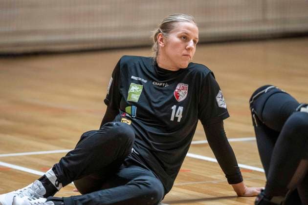 Handball Bundesliga Frauen,HBF, Saison 2026 2027-SV Union Halle-Neustadt Training Halle, Deutschland 09.Juli 2026: Im Bild:Neuzugang Nele Wenzel (Halle) Halle Saale SWH Arena Sachsen-Anhalt Deutschland *** Women s Handball Bundesliga (HBF), 2026–2027 Season, SV Union Halle Neustadt Training, Halle, Germany, July 9, 2026. Pictured: New signing Nele Wenzel, Halle, Halle-Saale, SWH Arena, Saxony-Anhalt, Germany