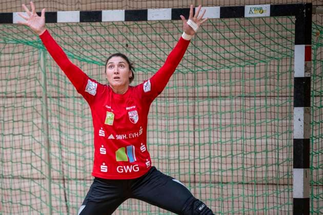 Handball Bundesliga Frauen,HBF, Saison 2026 2027-SV Union Halle-Neustadt Training Halle, Deutschland 09.Juli 2026: Im Bild:Torhueterin Marijana Ilic (Halle) Halle Saale SWH Arena Sachsen-Anhalt Deutschland *** Women s Handball Bundesliga (HBF), 2026–2027 Season: SV Union Halle Neustadt Training in Halle, Germany, July 9, 2026. Pictured: Goalkeeper Marijana Ilic in Halle (Halle an der Saale), SWH Arena, Saxony-Anhalt, Germany