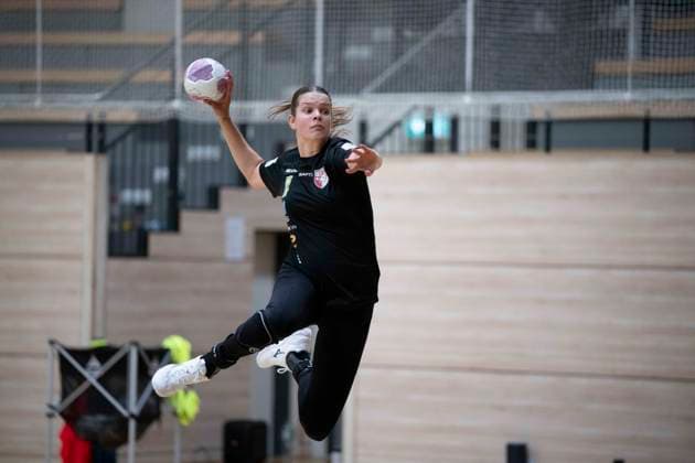 Handball Bundesliga Frauen,HBF, Saison 2026 2027-SV Union Halle-Neustadt Training Halle, Deutschland 09.Juli 2026: Im Bild:Neuzugang Lois van Vliet (Halle) Halle Saale SWH Arena Sachsen-Anhalt Deutschland *** Women s Handball Bundesliga (HBF), 2026–2027 Season: SV Union Halle Neustadt Training in Halle, Germany, July 9, 2026. Pictured: New signing Lois van Vliet in Halle an der Saale, SWH Arena, Saxony-Anhalt, Germany