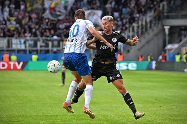 LUBLIN 09.07.2026 MECZ I RUNDA ELIMINACYJNA LIGA EUROPY SEZON 2026 2027: DYNAMO KIJOW - UNIVERSITATEA KLUZ --- UEFA EUROPA LEAGUE FIRST QUALIFYING ROUND FIRST MATCH: DYNAMO KYIV - UNIVERSITATEA CLUJ nz Ovidiu Bic FOT. PRZEMEK GABKA 400MM.PL NEWSPIX.PL --- newspix.pl POLAND OUT! 