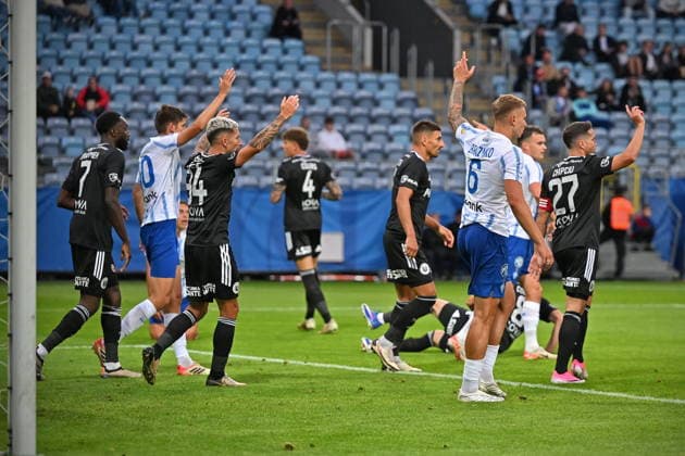 LUBLIN 09.07.2026 MECZ I RUNDA ELIMINACYJNA LIGA EUROPY SEZON 2026 2027: DYNAMO KIJOW - UNIVERSITATEA KLUZ --- UEFA EUROPA LEAGUE FIRST QUALIFYING ROUND FIRST MATCH: DYNAMO KYIV - UNIVERSITATEA CLUJ nz FOT. PRZEMEK GABKA 400MM.PL NEWSPIX.PL --- newspix.pl POLAND OUT! 