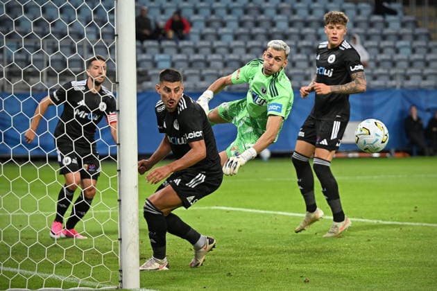 LUBLIN 09.07.2026 MECZ I RUNDA ELIMINACYJNA LIGA EUROPY SEZON 2026 2027: DYNAMO KIJOW - UNIVERSITATEA KLUZ --- UEFA EUROPA LEAGUE FIRST QUALIFYING ROUND FIRST MATCH: DYNAMO KYIV - UNIVERSITATEA CLUJ nz Michael Neofytos FOT. PRZEMEK GABKA 400MM.PL NEWSPIX.PL --- newspix.pl POLAND OUT! 