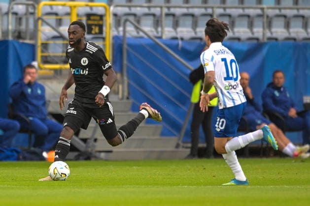 2026.07.09 Lublin Pilka nozna UEFA Liga Europy sezon 2026 2027 mecz Dinamo Kijow - FC Universitatea Cluj N z Mouhamadou Drammeh Mykola Shaparenko Foto Wojciech Szubartowski PressFocus 2026.07.09 Lublin Football UEFA European League season 2026 2027 match Dinamo Kyiv - FC Universitatea Cluj Mouhamadou Drammeh Mykola Shaparenko Credit: Wojciech Szubartowski PressFocus NEWSPIX.PL --- newspix.pl POLAND OUT! 