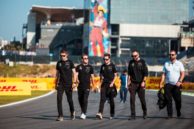 FIA WEC - 6 HOURS OF SAO PAULO 2026 93 CASSIDY Nick (nzl), DI RESTA Paul (gbr), VANDOORNE Stoffel (bel), Peugeot TotalEnergies, Peugeot 9X8 93, Hypercar, Track walk, during the 6 Hours of Sao Paulo 2026, 4th round of the 2026 FIA World Endurance Championship, from July 10 to 12, 2026 on the Interlagos Circuit in Sao Paulo, Brazil -  Copyright: xAndreaxLorenzinax