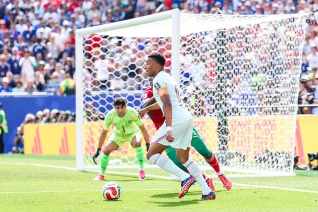 RECORD DATE NOT STATED FIFA World Cup, WM, Weltmeisterschaft, Fussball 2026 - Quarterfinals - France v Morocco Kylian Mbappe player of France during the FIFA World Cup quarterfinal match between France and Morocco, at Boston Stadium, in Foxborough, United States, on Thursday, July 09, 2026.(Foto: Vanessa Carvalho Brazil Photo Press IMAGO) Sports Copyright: xVanessaxCarvalhox