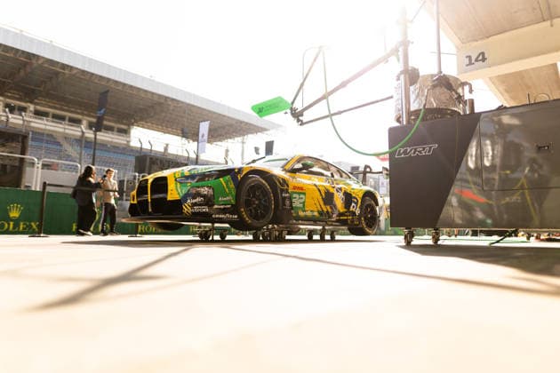 FIA WEC - 6 HOURS OF SAO PAULO 2026 32 FARFUS Augusto (bra), GELAEL Sean (idn), LEUNG Darren (gbr), Team WRT, BMW M4 GT3 Evo 32, LM GT3, pitlane, during the 6 Hours of Sao Paulo 2026, 4th round of the 2026 FIA World Endurance Championship, from July 10 to 12, 2026 on the Interlagos Circuit in Sao Paulo, Brazil -  Copyright: xJoaoxFilipex