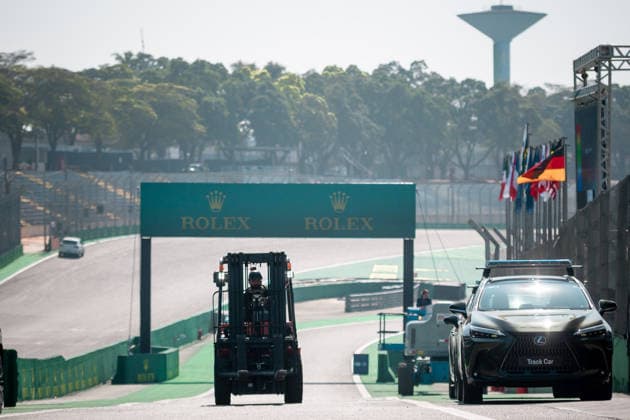 FIA WEC Rolex 6 Horas de São Paulo SaO PAULO, SP - 09.07.2026: FIA WEC ROLEX 6 HORAS DE SaO PAULO - Thursday was a day of final adjustments for the start of the Brazilian round of the 2026 FIA World Endurance Championship (WEC) season. The championship arrives this week at Interlagos, Sao Paulo, for the Rolex 6 Hours of Sao Paulo, between July 10th and 12th. (Photo: Luis Franca Fotoarena) x2982310x  LuisxFranca