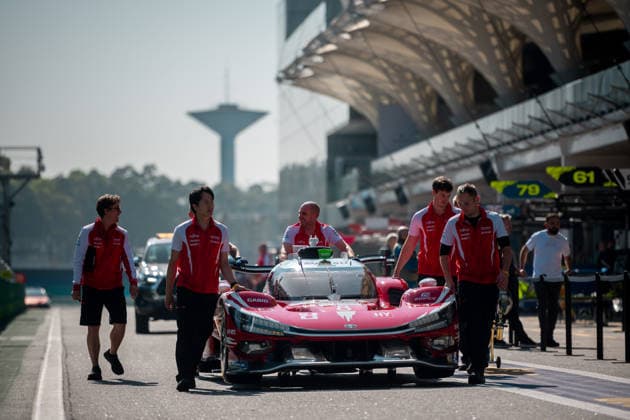 FIA WEC Rolex 6 Horas de São Paulo SaO PAULO, SP - 09.07.2026: FIA WEC ROLEX 6 HORAS DE SaO PAULO - Thursday was a day of final adjustments for the start of the Brazilian round of the 2026 FIA World Endurance Championship (WEC) season. The championship arrives this week at Interlagos, Sao Paulo, for the Rolex 6 Hours of Sao Paulo, between July 10th and 12th. (Photo: Luis Franca Fotoarena) x2982318x  LuisxFranca