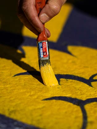 FIA WEC - 6 HOURS OF SAO PAULO 2026 Atmosphere paint Goodyear during the 6 Hours of Sao Paulo 2026, 4th round of the 2026 FIA World Endurance Championship, from July 10 to 12, 2026 on the Interlagos Circuit in Sao Paulo, Brazil - Sao PauloBrazil  Copyright: xXavixBonillax
