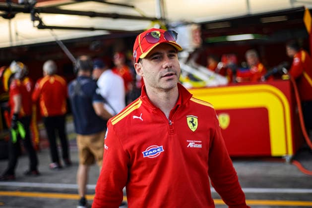 FIA WEC - 6 HOURS OF SAO PAULO 2026 MOLINA Miguel (spa), Ferrari AF Corse, Ferrari 499P 50, Hypercar, portrait during the 6 Hours of Sao Paulo 2026, 4th round of the 2026 FIA World Endurance Championship, from July 10 to 12, 2026 on the Interlagos Circuit in Sao Paulo, Brazil - Sao PauloBrazil  Copyright: xXavixBonillax