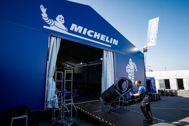 FIA WEC - 6 HOURS OF SAO PAULO 2026 workshop, Michelin, pneus, ambiance, michelin, technicien, portrait, during the 6 Hours of Sao Paulo 2026, 4th round of the 2026 FIA World Endurance Championship, from July 10 to 12, 2026 on the Interlagos Circuit in Sao Paulo, Brazil - Sao PauloBrazil  Copyright: xFREDERICxLExFLOCxHx