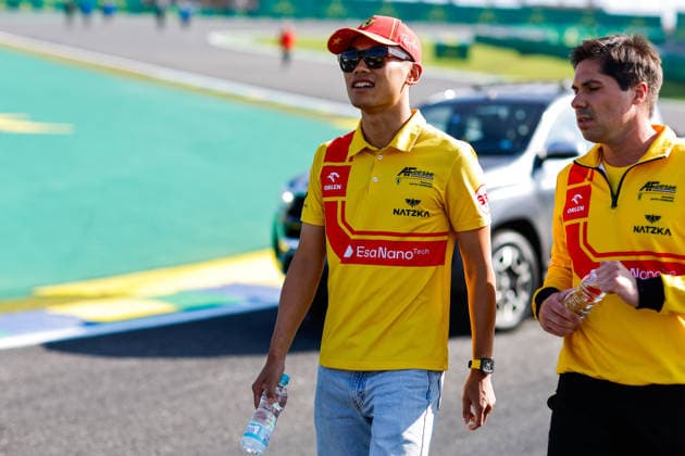 FIA WEC - 6 HOURS OF SAO PAULO 2026 YE Yifei (chn), AF Corse, Ferrari 499P 83, Hypercar, portrait, during the 6 Hours of Sao Paulo 2026, 4th round of the 2026 FIA World Endurance Championship, from July 10 to 12, 2026 on the Interlagos Circuit in Sao Paulo, Brazil - Sao PauloBrazil  Copyright: xFREDERICxLExFLOCxHx