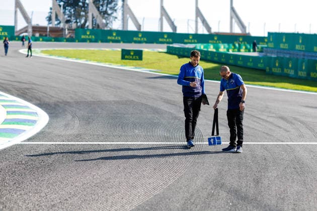 FIA WEC - 6 HOURS OF SAO PAULO 2026 michelin engineer, portrait, during the 6 Hours of Sao Paulo 2026, 4th round of the 2026 FIA World Endurance Championship, from July 10 to 12, 2026 on the Interlagos Circuit in Sao Paulo, Brazil - Sao PauloBrazil  Copyright: xFREDERICxLExFLOCxHx
