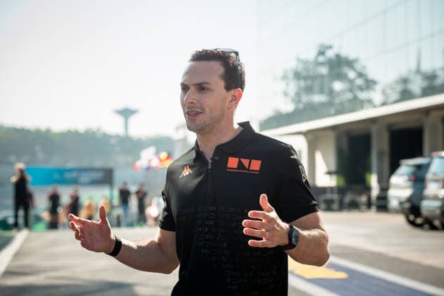 FIA WEC Rolex 6 Horas de São Paulo SaO PAULO, SP - 09.07.2026: FIA WEC ROLEX 6 HORAS DE SaO PAULO - Brazilian driver Luis Felipe Derani (Pipo Derani) on the first day of competition at the FIA WEC Rolex 6 Hours of Sao Paulo, which begins with a track reconnaissance walk by the teams and drivers. The championship arrives this week at Interlagos, Sao Paulo, for the Rolex 6 Hours of Sao Paulo, between July 10th and 12th. (Photo: Luis Franca Fotoarena) x2982356x  LuisxFranca