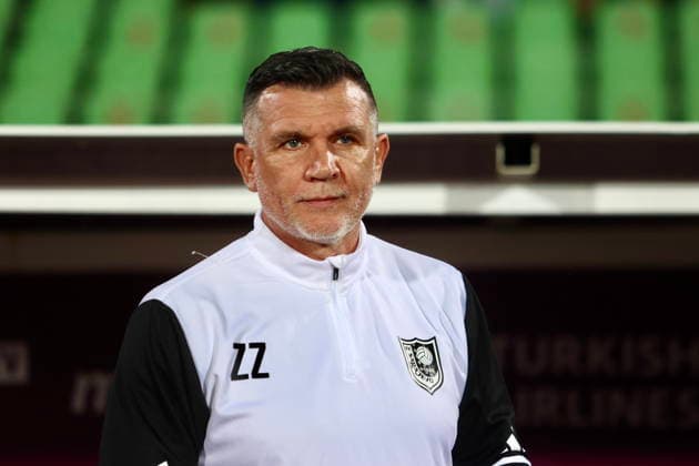 Sarajevo, BiH, 090726. Asim Ferhatovic Hase Stadium. The match of the first qualifying round of the Conference League between FK Sarajevo and Inter Turku. In the photo: Zoran Zekic. Photo: Antonio Balic CROPIX Copyright: xxAntonioxBalicx sarajevo_inter_turku1-090726