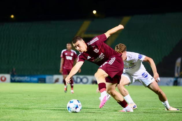 Sarajevo, BiH, 090726. Asim Ferhatovic Hase Stadium. The match of the first qualifying round of the Conference League between FK Sarajevo and Inter Turku. Photo: Antonio Balic CROPIX Copyright: xxAntonioxBalicx sarajevo_inter_turku12-090726