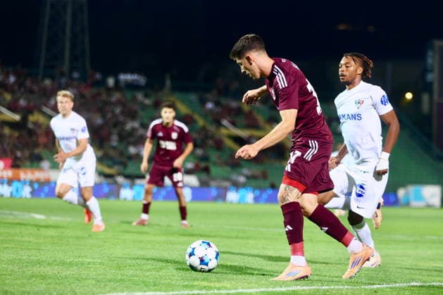 Sarajevo, BiH, 090726. Asim Ferhatovic Hase Stadium. The match of the first qualifying round of the Conference League between FK Sarajevo and Inter Turku. Photo: Antonio Balic CROPIX Copyright: xxAntonioxBalicx sarajevo_inter_turku7-090726