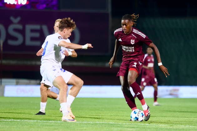 Sarajevo, BiH, 090726. Asim Ferhatovic Hase Stadium. The match of the first qualifying round of the Conference League between FK Sarajevo and Inter Turku. Photo: Antonio Balic CROPIX Copyright: xxAntonioxBalicx sarajevo_inter_turku13-090726
