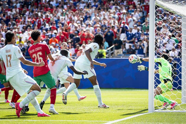 FOOTBALL : France vs Maroc Coupe du Monde de la FIFA 2026. Boston Stadium (Gillette Stadium), Foxborough, Massachusetts, Etats-Unis. 09 07 2026. Yassine Bounou  Copyright: xelyxandroxcegarrax