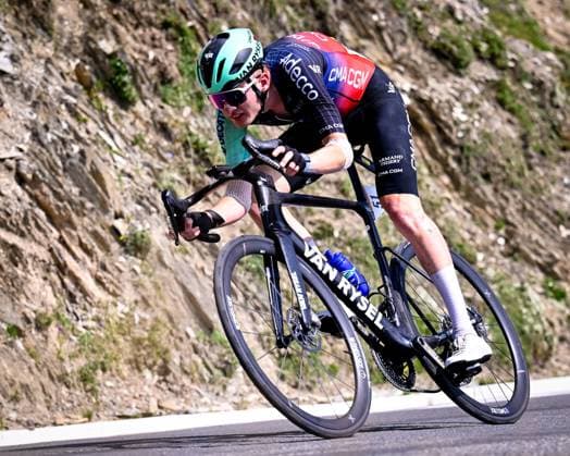 Tour de France 2026 Stage 6 GAVARNIE-CEDRE, FRANCE - JULY 09 : Seixas Paul (FRA) of Decathlon CMA CGM Team during stage 6 of the 113rd edition of Tour de France an UCI World Tour 2.UWT cycling road race stage for Men Elite of 186 km with start in Pau and finish in Gavarnie-Cedre on July 9, 2026 in Gavarnie-Cedre, France, 09 07 2026 ( Motordriver Kurt Vandenborre -  Copyright: xTomasxSiskx
