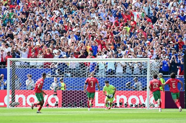 Boston Stadium, Boston (MA), 09 07 2026 - SPORTS WORLD CUP: FRANCE vs. MOROCCO - Match between FRANCE and MOROCCO, valid for the Quarter-finals of the 2026 FIFA World Cup, WM, Weltmeisterschaft, Fussball held at Boston Stadium, in Boston, on the afternoon of Thursday, July 9th (Photo: Eduardo Carmim Photo Premium SPP) 30930 (Eduardo Carmim SPP)  Copyright: xEduardoxCarmimx xSPPx spp-en-EdCa-eduardo_carmim_photo_premium_493460