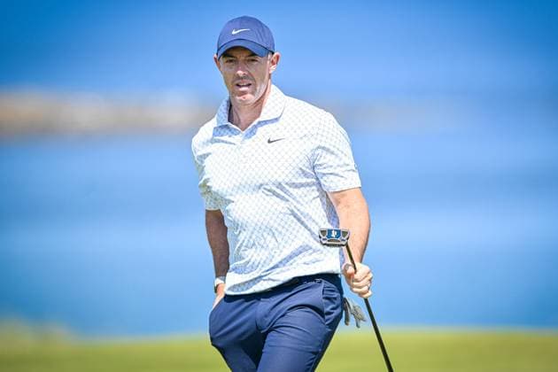 Scottish Open Day One Rory McIlroy on Day One of the Genesis Scottish Open 2026 at The Renaissance Club, North Berwick 09 07 2026 UK Newspapers OUT Copyright: xJamiexJohnstonx FIL-23615-0105