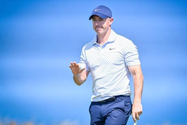 Scottish Open Day One Rory McIlroy on Day One of the Genesis Scottish Open 2026 at The Renaissance Club, North Berwick 09 07 2026 UK Newspapers OUT Copyright: xJamiexJohnstonx FIL-23615-0106