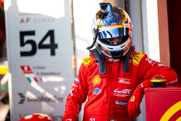 FIA WEC - 6 HOURS OF SAO PAULO 2026 PIER GUIDI Alessandro (ita), Ferrari AF Corse, Ferrari 499P 51, Hypercar, portrait during the 6 Hours of Sao Paulo 2026, 4th round of the 2026 FIA World Endurance Championship, from July 10 to 12, 2026 on the Interlagos Circuit in Sao Paulo, Brazil - Sao PauloBrazil  Copyright: xJULIENxDELFOSSEx